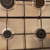 piastra cottura a gas