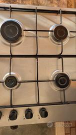 piastra cottura a gas