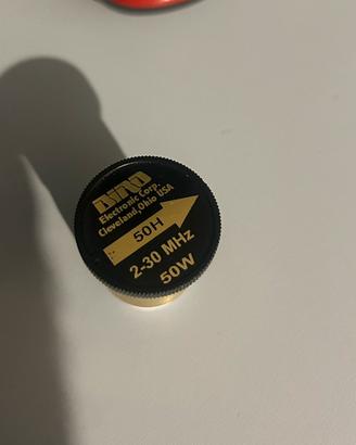 Tappo plug bird 50h 2 mhz 30 mhz  50 w