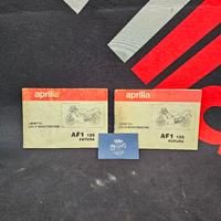 Libretti uso e manutenzione Aprilia Af1 125 Futura