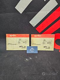 Libretti uso e manutenzione Aprilia Af1 125 Futura