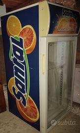 Frigo vetrina Santal 80L 