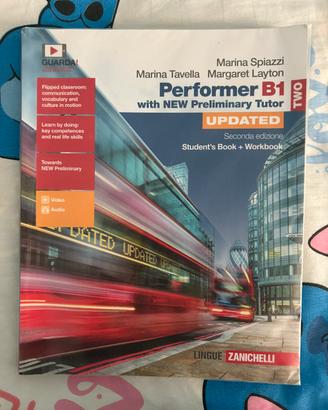 Libro Performer B1 seconda edizione