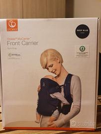 Marsupio Frontale STOKKE MyCarrier - Deep Blue Cot