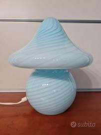 lampada fungo Murano