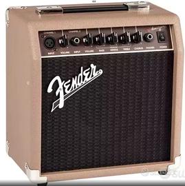 Fender acoustasonic 15