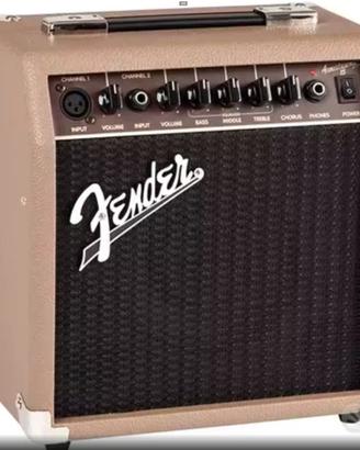 Fender acoustasonic 15
