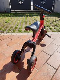 bici bambino 3 in uno 