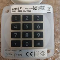 CAME 806SL-0280 SELT1BDG Selettore a Tastiera Bus
