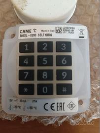 CAME 806SL-0280 SELT1BDG Selettore a Tastiera Bus