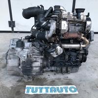 Motore cambio AUTOMATICO Audi A3 09 1968CC TD CBA