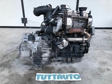 Motore cambio AUTOMATICO Audi A3 09 1968CC TD CBA