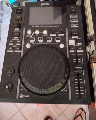 Lettori Mdj 500 Gemini
