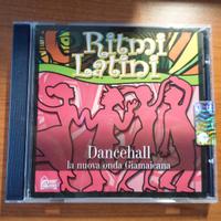 CD Ritmi Latini Dancehall la nuova onda giamaicana