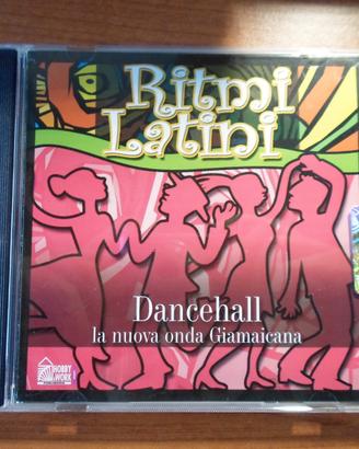 CD Ritmi Latini Dancehall la nuova onda giamaicana
