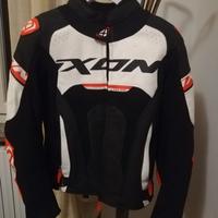 GIACCA moto in pelle IXON