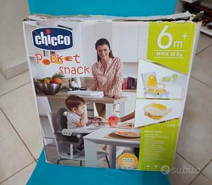 Rialzo/Riduttore sedia Chicco