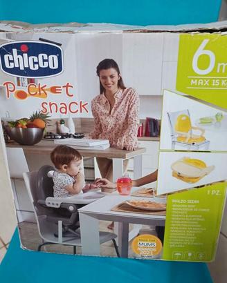 Rialzo/Riduttore sedia Chicco