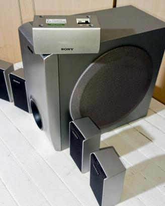 Sistema audio Sony Home Theatrer 