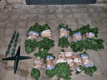 albero di Natale 180 cm