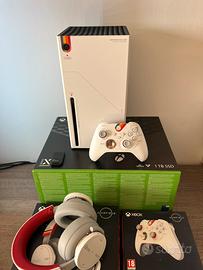 Xbox serie x starfield limited edtition