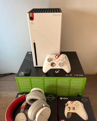 Xbox serie x starfield limited edtition