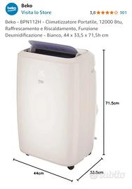 Climatizzatore mobile