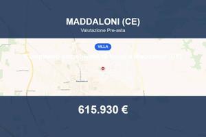 Immobile in asta di 296 m² con più di 5 locali a M