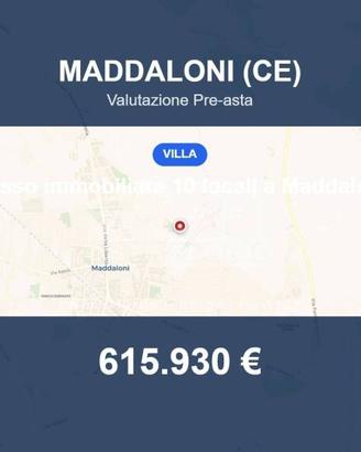 Immobile in asta di 296 m² con più di 5 locali a M