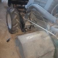 Motocoltivatore lombardini 10 CV