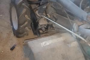 Motocoltivatore lombardini 10 CV