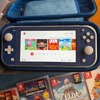 Nintendo Switch Lite Blu - Edizione JAP -