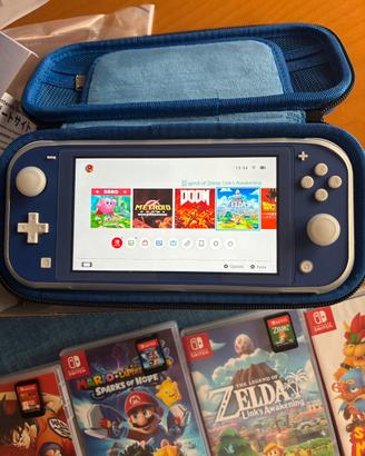 Nintendo Switch Lite Blu - Edizione JAP -