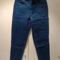 jeans donna Fendissime bluette 