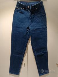 jeans donna Fendissime bluette 