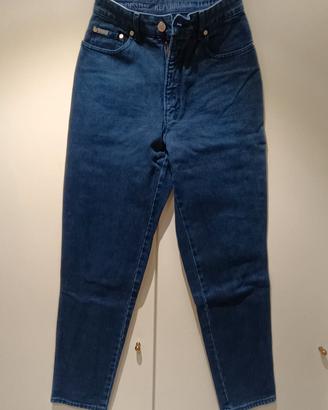 jeans donna Fendissime bluette 