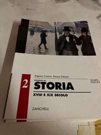 Testo di storia Camera Fabietti