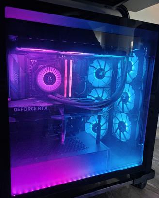 Gaming PC 5080 - 9800X3D - 64 gb DDR5