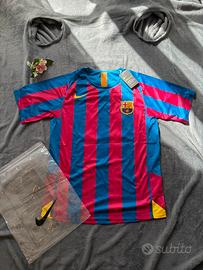 Maglia Barcellona Ronaldinho Casa