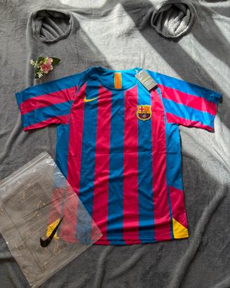 Maglia Barcellona Ronaldinho Casa