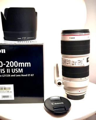 Canon obiettivo EF 70-200 f2,8 L IS II USM