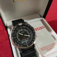 Citizen Wingman Promaster Full Set Vintage 