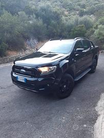 FORD RANGER 3.2 TDCI D. CAB LIMITED BLAK AUT. 2018