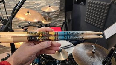 Bacchette Drumsticks Hard Rock Cafè - Florence, Fi