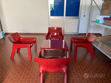 Salotto vintage Artemite