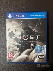 Ghost of tsushima ps4 - Console e Videogiochi In vendita a Alessandria