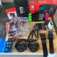 Nintendo Switch BUNDLE TOTALE - Pari al Nuovo + 7