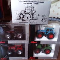 Set Modelli Trattori Agricoli Schuco Siku 1:32