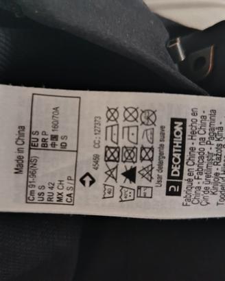 2 leggins equitazione Fouganza