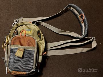 Marsupio per pesca a mosca